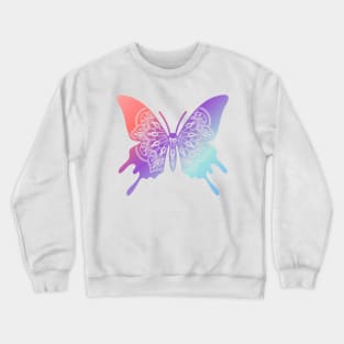 Butterfly Mandala Crewneck Sweatshirt